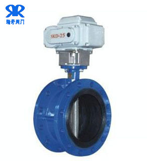 軟密封電動法蘭<a href='http://www.hwjhotel.com/Product/diefa/' target='_blank'>蝶閥</a>