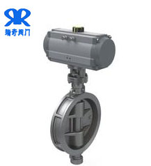 硬密封對夾氣動<a href='http://www.hwjhotel.com/Product/diefa/' target='_blank'>蝶閥</a>